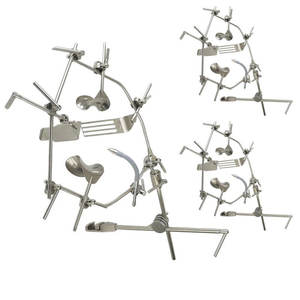 Envío Gratis: Kit de Sutura con Retractor Abdominal de Marco Fijo, Sistema Quirúrgico Manual de Acero Inoxidable Alemán - Product Image 5