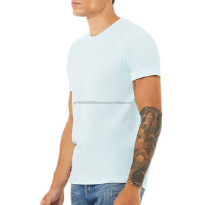 100% Cotton T-Shirt Unisex <b>Jersey</b> <b>Short</b> Sleeve T Shirt for Man - Product Image 5