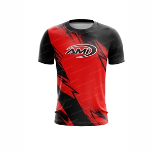 T-shirt pour homme en coton 100% léger, coupe ample, respirant, séchage rapide, avec logo personnalisé imprimé par sublimation, dernier design. - Product Image 1