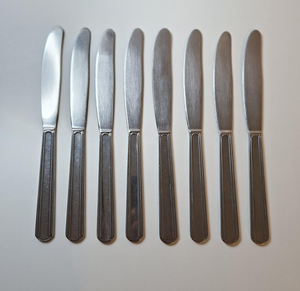Wholesale Restaurant Cutlery Set Spoon <b>Fork</b> Knife Dessert Set of 3 Silver Mirrored Stainless Steel Simple Design Flatware Set - Product Image 5