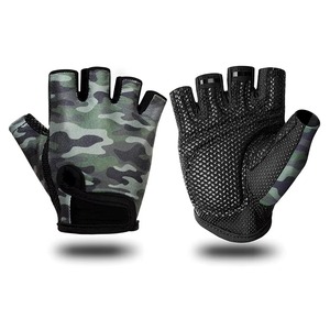Gants de cyclisme et d'haltérophilie avec protection complète de la paume, accessoires de gym pour hommes, soutien du poignet, gants de sport pour l'entraînement - Product Image 1