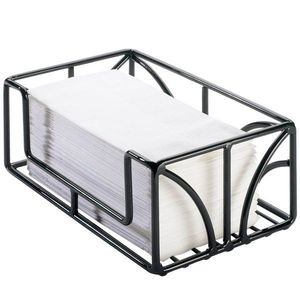 Nuevo Porta Servilletas Cuadrado de Metal Negro para Guardar Papel, Decoración para Restaurante, Sala de Estar o Dormitorio - Product Image 6