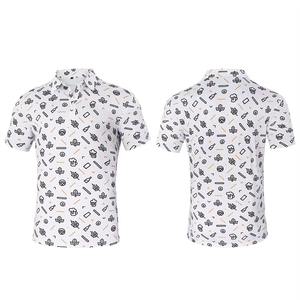 Polo de golf de qualité supérieure, polo en coton pour le travail, polo décontracté pour le bureau, polo personnalisé avec étiquette privée, polo de sport - Product Image 3