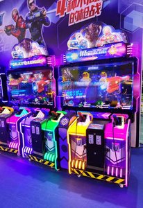 Máquina Arcade Galaxy Ranger para 4 Jugadores, Operada con Monedas, Juego de Video Interactivo con Pistola Láser para Niños, Zona de Juegos - Product Image 5
