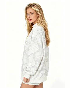 Sweatshirt for Women Long Sleeve Turtleneck Pullover Lightweight <b>mock</b> <b>neck</b> <b>Tops</b> Ladies Sweatshirts - Product Image 2