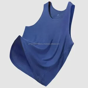 Mens Cotton Tank Top Casual High Quality Men Running Wear Breathable Tank Tops <b>Metal</b> Vent Tech Sleeveless Shirt - Product Image 2
