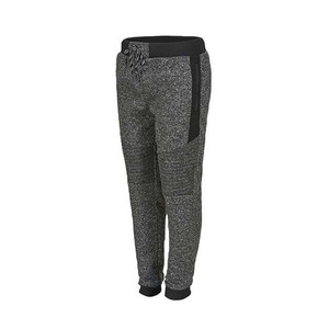 New Style 2026 Fashion Men's Lightweight Casual Sport Running Cotton Polyester Custom logo Embroidery Black Grey Trousers - Product Image 1