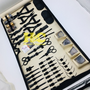 Kit de pinces à extensions capillaires durables - Qualité chirurgicale, tout-en-un, meilleures ventes, pour fils, clips et micro-perles, ciseaux inclus - Product Image 5