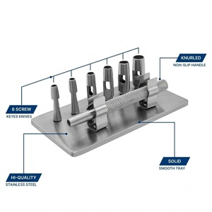 High Quality Keyes Dermal <b>Punch</b> <b>Set</b> 4" Dermatology Surgical Instruments German Stainless Steel Reusable Autoclavable Orthopedic - Product Image 1