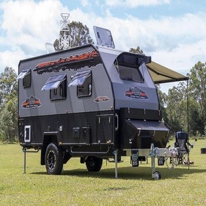 Premium High Quality Australia Standard Off Road Travel Trailer Camper 22ft Family Caravan For Sale RV - Product Image 4