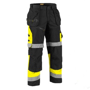 Multi-Purpose Worksite Safety Pants with Integrated <b>Tool</b> Loops Reflective Tape and Flex <b>Zones</b> Manufacturer Five-B Made Pants - Product Image 5