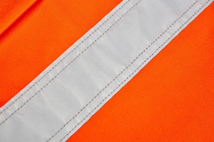 Combinaisons de travail réfléchissantes à haute visibilité pour hommes, en polyester, uniformes pour l'entretien - Product Image 5