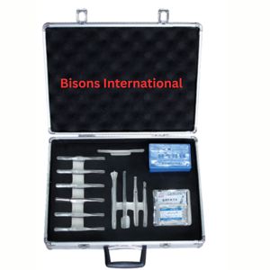 Pinces hémostatiques chirurgicales ORL Bisons International |   Dispositif médical de classe I certifié CE pour la chirurgie générale - Product Image 2