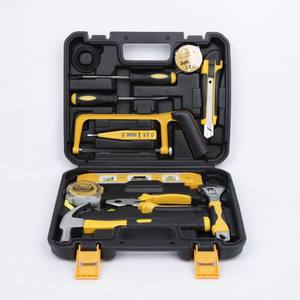 Caja de Herramientas Pequeña Multiportátil, <span class=keywords><strong>Kit</strong></span> de Herramientas de Mano para Reparación de Trabajos en Casa, Bricolaje, Carpintería, Techos, Destornillador, Fabricante, 13 Uds. - Product Image 4