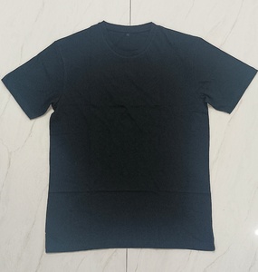 T-shirt pour homme en coton 100% tricoté blanc, 160g, qualité économique, impression de logo personnalisée, écologique et durable, vente en gros - Product Image 1