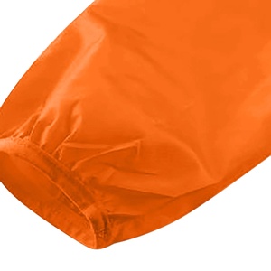 Rain <b>Coat</b> Couple Winter Casual Workout Athletic Orange Windbreaker Men's Anorak Canvas Stand Lightweight Bicycle Waterproof - Product Image 3