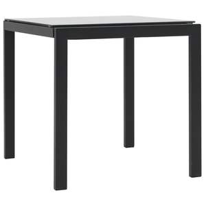 Ensemble de 2 chaises longues noires et blanches confortables pour l'extérieur - Product Image 3