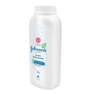 Poudre pour bébé Johnson's Baby Care, douce, sans talc, à base d'amidon de maïs, pour peaux sensibles, 200 g - Product Image 1