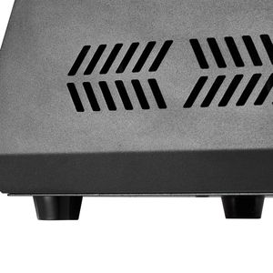 Fornace Elettrica per Fusione Metalli 1350W, Nuova Condizione, 2102°F/1150°C, con Crogiolo Ceramico da 3kg e Componenti PLC Essenziali - Product Image 2