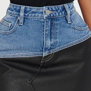 Custom Logo Supplier Trendy <b>Skirts</b> Bulk Order 2026 Women Floor Length <b>Skirt</b> OEM Factory Direct Wholesale High Quality Long <b>Skirt</b> - Product Image 3