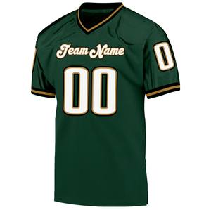 Camiseta de Fútbol Retro Auténtica con Cuello en V - Edición Clásica 100% Poliéster, Mangas Cortas, Corte Holgado, Personalizable con Nombre de Equipo Plus - Product Image 4