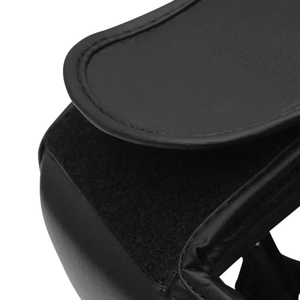 PU Leather Customized Logo Breathable Comfortable Durable Boxing Muay Thai MMA Head Guard High Quality Professional Protection - Product Image 4