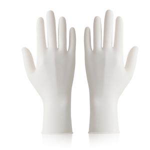 Gants d'examen en latex sans poudre, souples, haute élasticité, stérilisation gamma, pour dentisterie et usage médical - Product Image 1