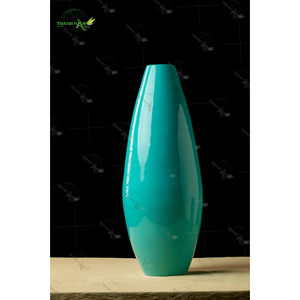 Jarrón de bambú moderno hecho a mano con diseño rústico, decoración de madera ecológica para cocina, exhibición de mesa para regalos de flores - Product Image 2