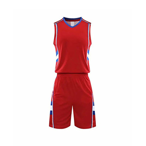 Uniforme de basket-ball brodé rétro vintage, tenue d'entraînement classique pour hommes, uniforme de basket-ball en gros, maillot de basket-ball cousu - Product Image 1
