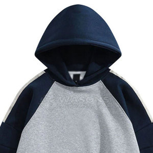 Hoodie oversize premium pour femme, coupe longue, en tissu chaud, pour la collection hiver. - Product Image 2