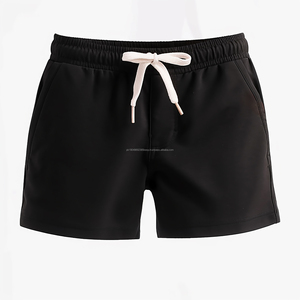 Pantalones cortos deportivos atléticos de secado rápido para hombre, bolsillos transpirables, pantalones cortos holgados para correr, pantalones cortos de algodón para gimnasio para hombre - Product Image 5