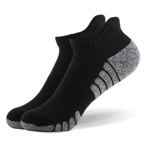 Custom Logo Sport <b>Sock</b> Ankle Athletic <b>Running</b> <b>Socks</b> Cushioned Breathable Cotton Low Cut Custom Design Sports <b>Socks</b> - Product Image 3