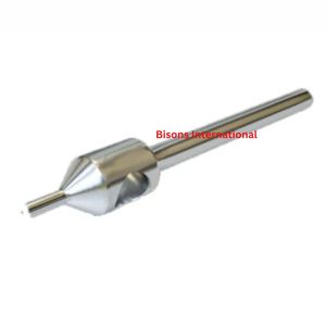 Poinçon manuel à dents en acier inoxydable 0,9 mm pour greffe capillaire FUE, instrument d'extraction d'unités folliculaires, certifié CE, vente en gros - Product Image 1