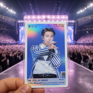 Photocard de RM Nam Joon del DVD de BTS Love Yourself in Seoul - Edición Limitada y Coleccionable - Product Image 3