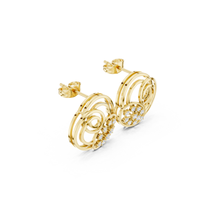 Fanclare Jewels Pendientes Oro 10K Exportación para mujeres - Product Image 6