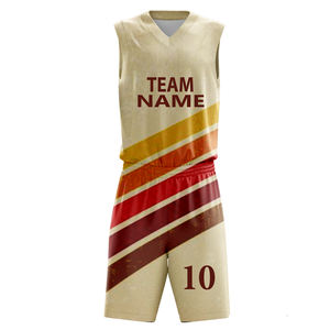 Uniforme de Baloncesto Deportivo Sublimado, Unisex, Diseño Personalizado, Camiseta Deportiva, 100% Poliéster Transpirable - Product Image 6