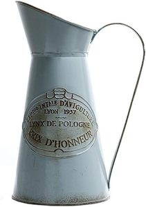 Private Labelling Decorative Aluminum Flower <b>Vase</b> Stylish Home Accent Lightweight Durable Modern Centerpiece <b>Unique</b> Design - Product Image 6