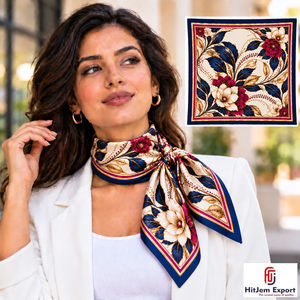 Bufanda con Estampado Digital Personalizado, Tela Ligera, Marca Privada, Calidad Premium, Fabricante Textil OEM ODM, Tela Personalizada de Bali - Product Image 2
