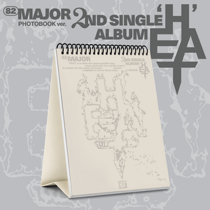 82MAJOR 2ème album single HEAT (version PHOTOBOOK) - Product Image 2