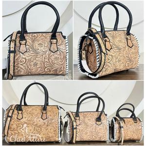 Sac Speedy de luxe en cuir artisanal, sacs à bandoulière de créateur exotiques, sacs à main moyens pour femmes, sacs de voyage personnalisés de marque - Product Image 1
