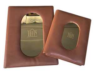 Porta Menús de Cuero PU de Alta Calidad, Duradero, con Certificación ISO, Logotipo Personalizado, Niquelado, para Hoteles y Restaurantes en India, M&Z - Product Image 4