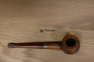Pipa de Tabaco Rústica de Madera Natural Hecha a Mano por Tradebyd - Product Image 2