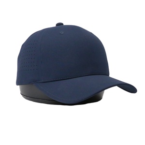 Custom Embroidery Logo High Quality Adjustable Waterproof Laser Cut Hole Blank Perforated <b>Baseball</b> <b>Caps</b> - Product Image 2