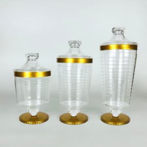 <b>Acrylic</b> Food <b>Storage</b> Canister With Airtight Lid - Product Image 4