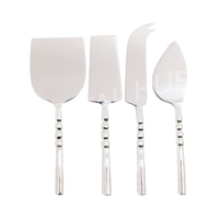 Couteau à fromage en acier inoxydable, outils de service, coupe-fromage, fourchette, ensemble pour la cuisine, les dîners, les fêtes et les cadeaux, vaisselle