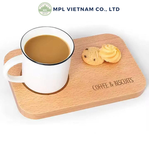 Bandejas de Bambú Personalizadas con Diseño de Plantas, Ecológicas, Aptas para Lavavajillas, para Servir Té y Galletas en Fiestas - Product Image 6