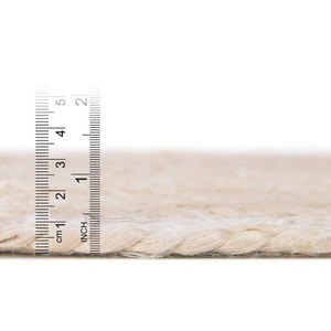 Indoor and Outdoor Jute Area Rugs & Sets Durable Eco-Friendly Flooring Options - Product Image 3
