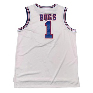 Uniforme de Baloncesto al por Mayor Unisex, Tela de Malla, Logotipo Personalizado, Nombre del Equipo, Secado Rápido, Transpirable, 100% Poliéster - Product Image 2
