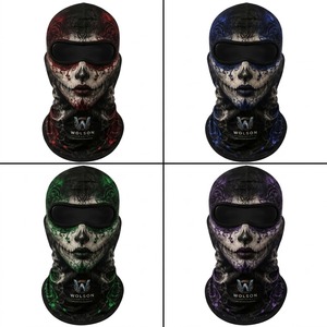 Balaclava OEM ODM à sublimation, imprimé sur mesure, extensible, respirant, imperméable, unisexe, pour la course à pied, le cyclisme, la randonnée - Product Image 4
