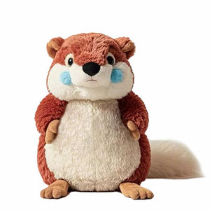 Lindo Peluche de Ardilla Marrón de 31cm-50cm, Animal de Peluche Suave para Niños de 2 a 4 Años, Unisex - Product Image 1